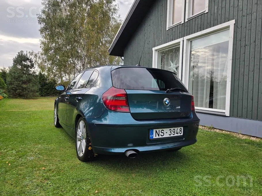 BMW 120D 2009 photo 3