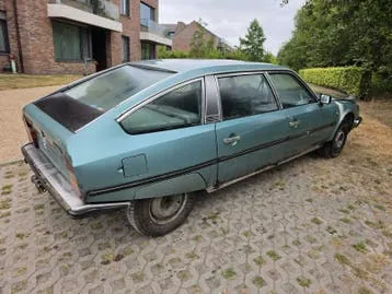 Citroen Cx2500 1982 photo 3