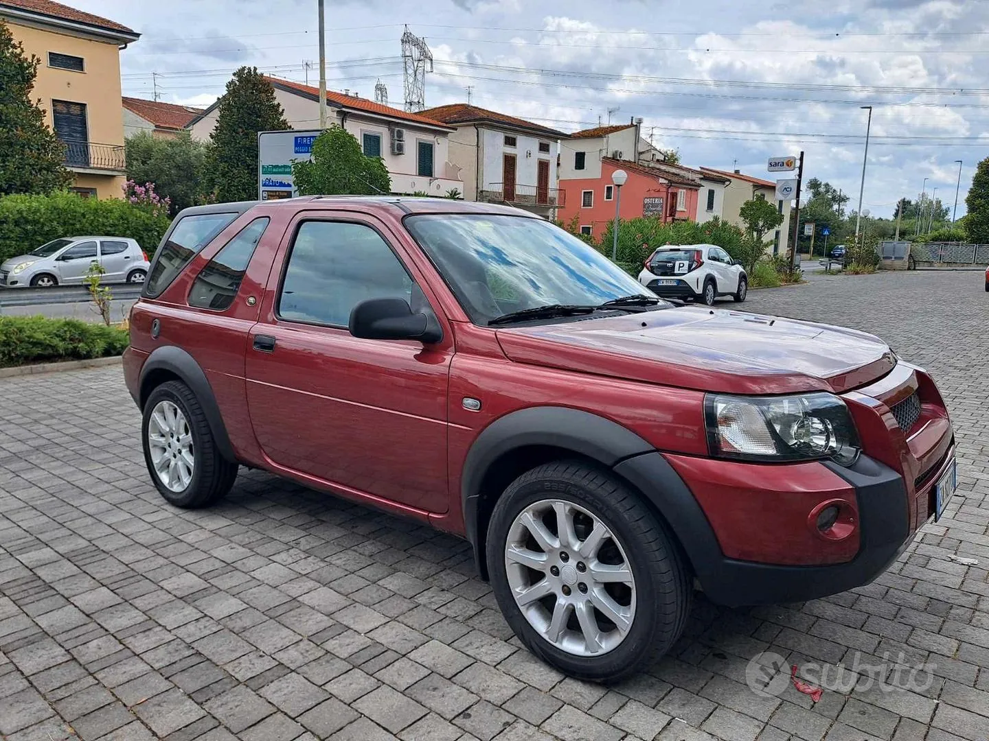 Land Rover Freelander