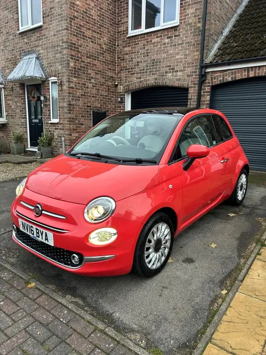 Fiat 500 2016 photo 4