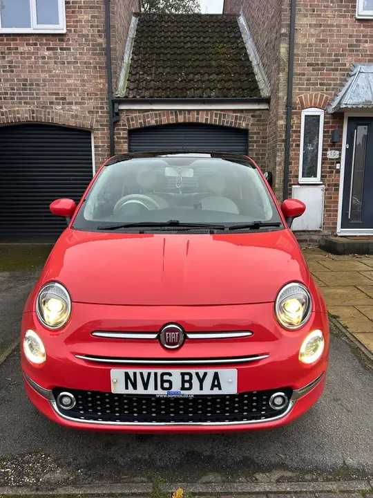 Fiat 500 2016 photo 2