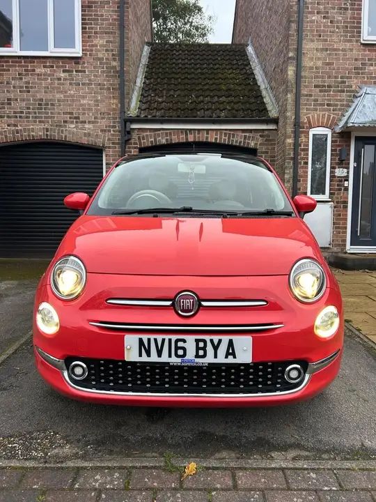 Fiat 500 2016 photo 3