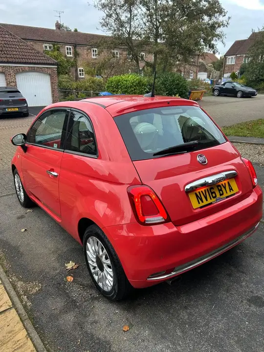 Fiat 500 2016 photo 5