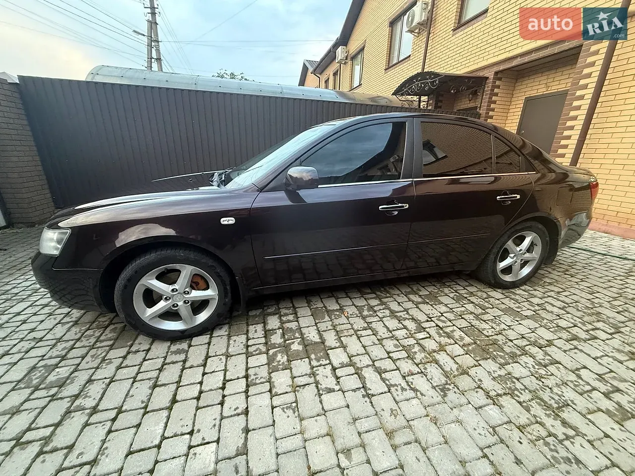 Hyundai Sonata 2007 photo 2