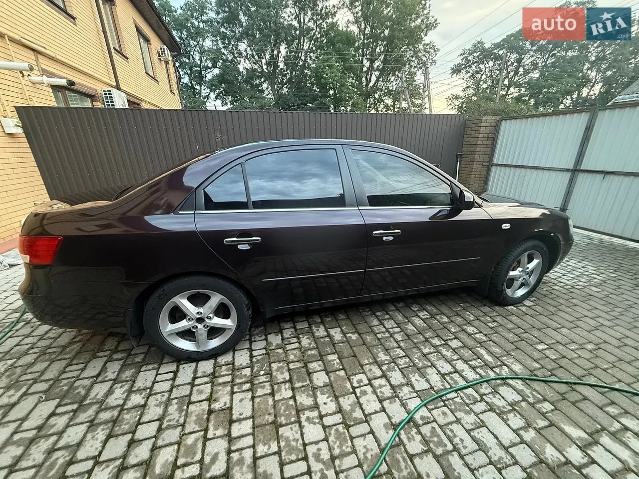 Hyundai Sonata 2007 photo 3