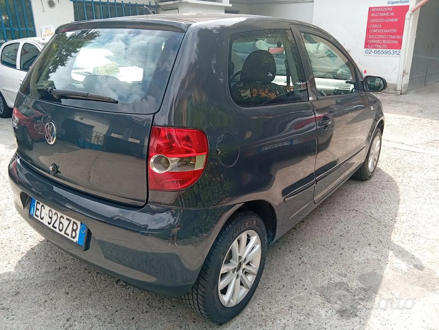 Volkswagen Fox 2010 photo 4