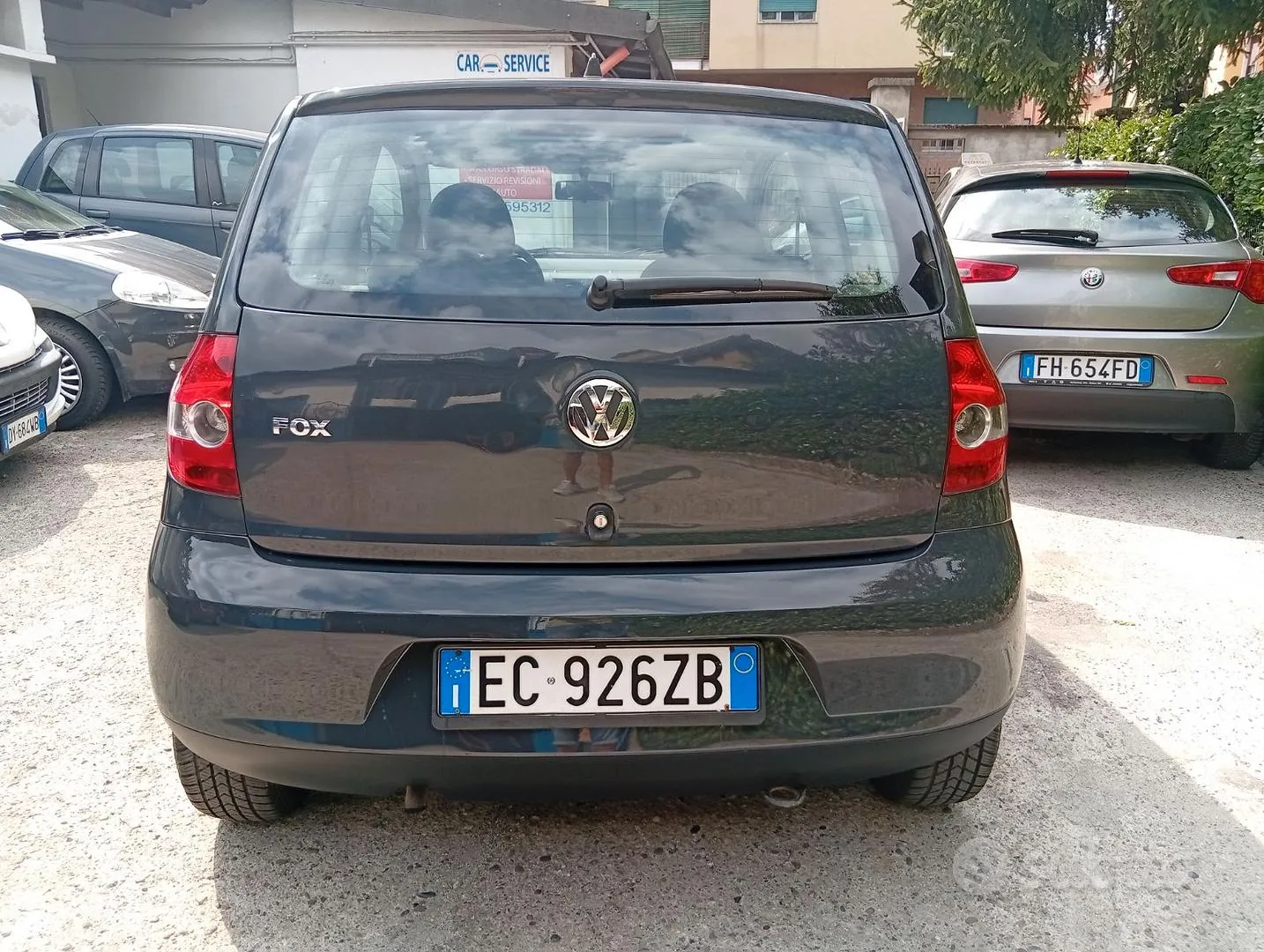 Volkswagen Fox 2010 photo 5