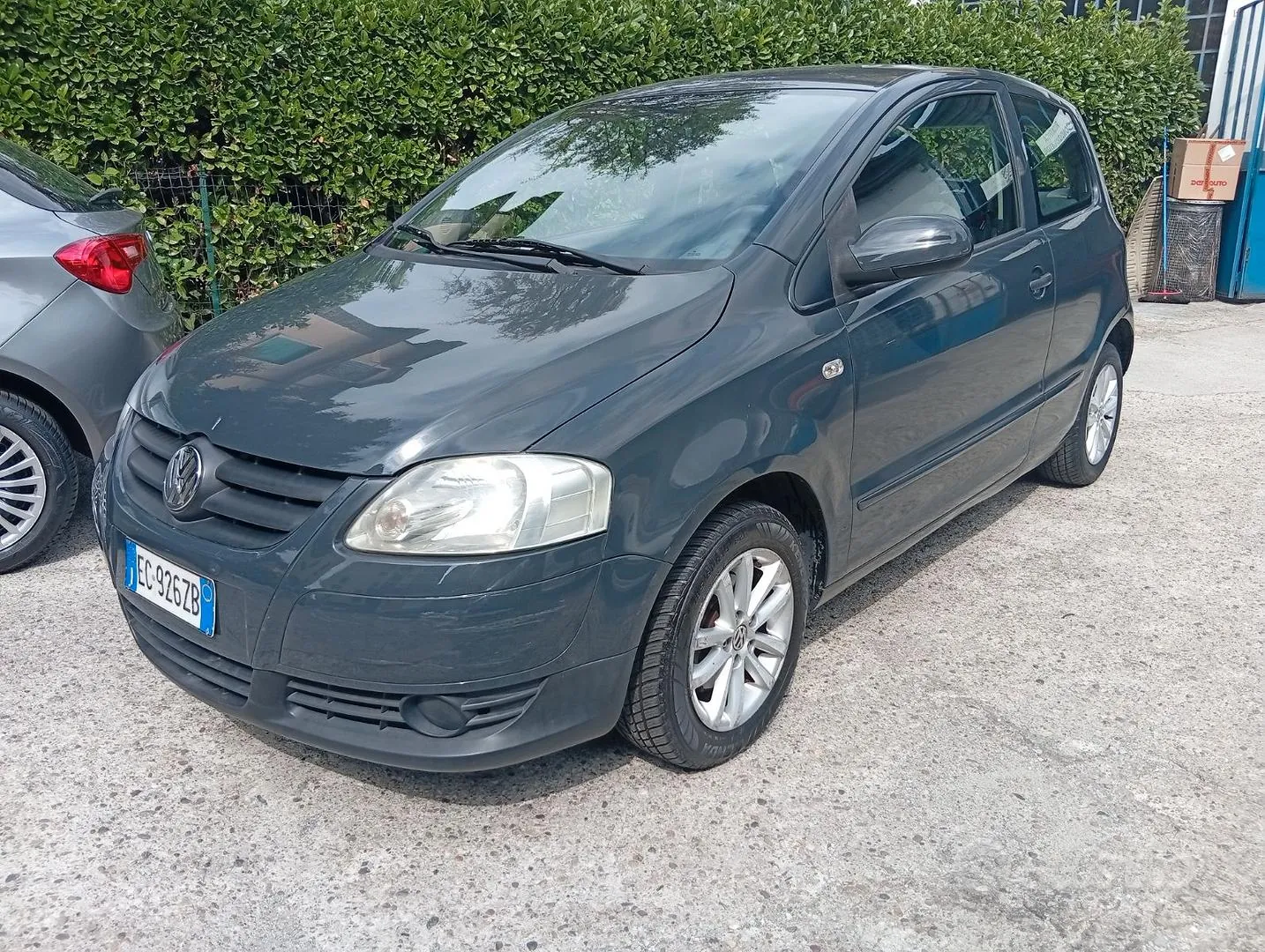 Volkswagen Fox 2010 photo 3