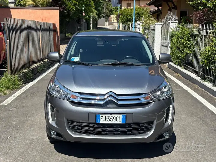 Citroen C4 Aircross 2017 photo 4
