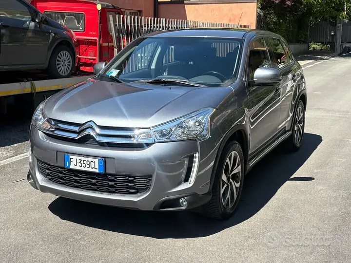 Citroen C4 Aircross 2017 photo 2