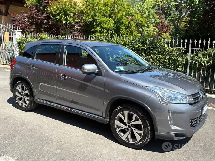 Citroen C4 Aircross 2017 photo 3