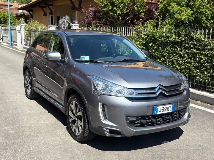 Citroen C4 Aircross 2017 photo 5