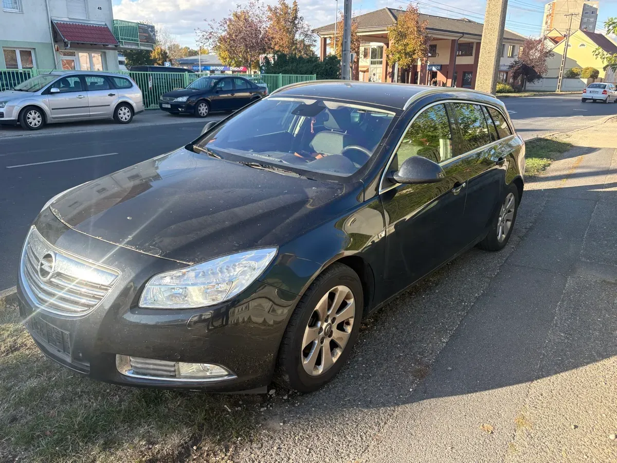 Opel Insignia 2013 photo 2