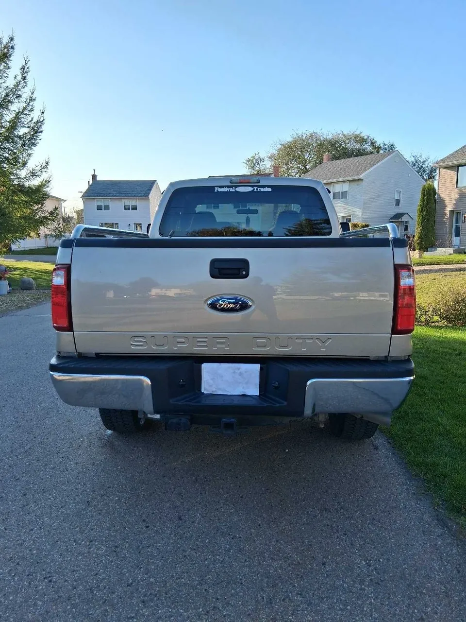 Ford F350 2009 photo 3