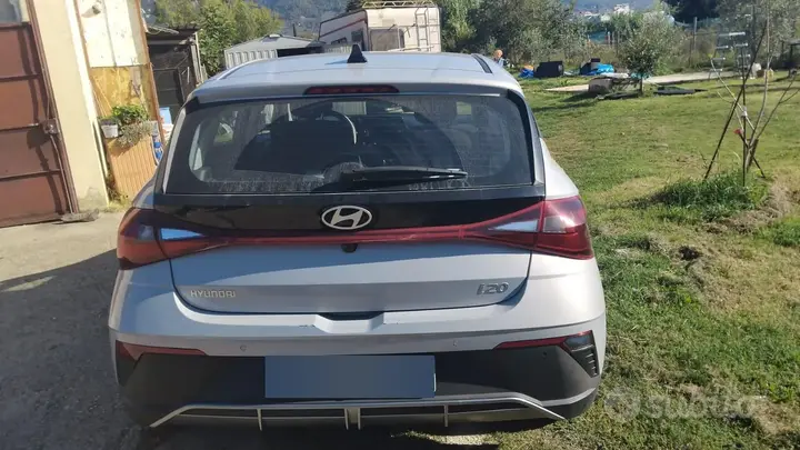 Hyundai I20