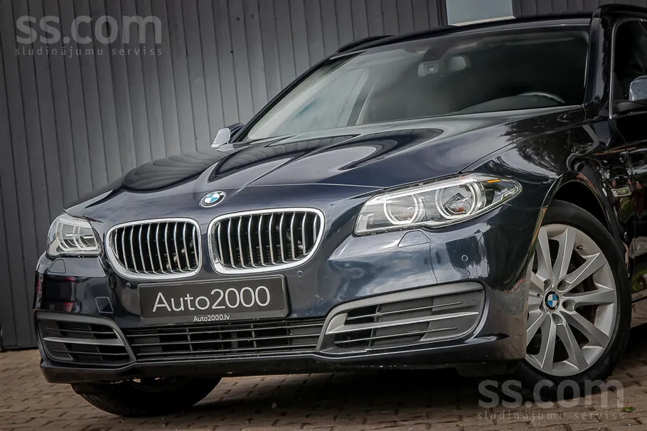 BMW 520 2016 photo 5