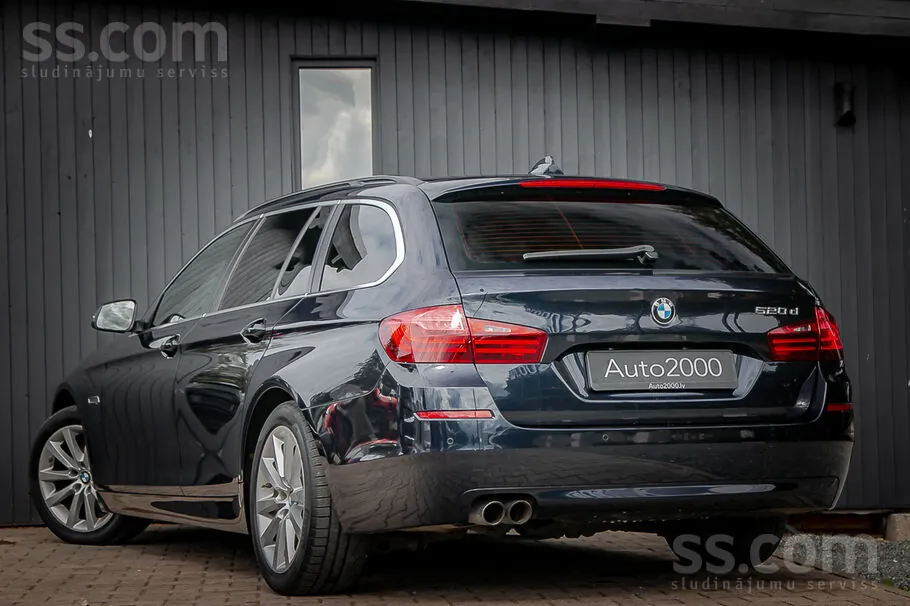 BMW 520 2016 photo 3