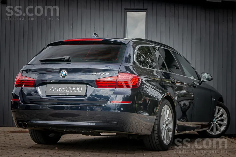 BMW 520 2016 photo 4
