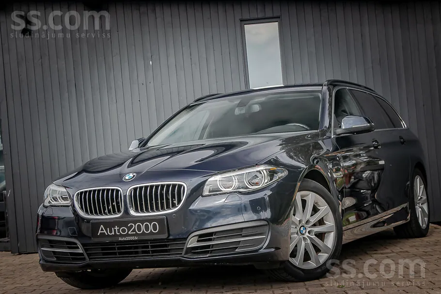 BMW 520 2016 photo 2