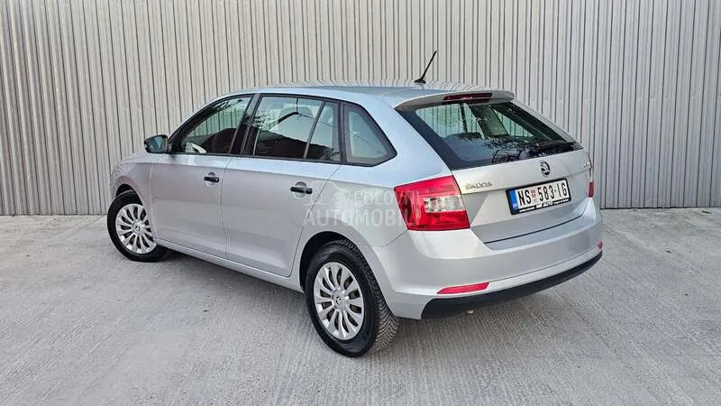 Skoda Rapid 2016 photo 5