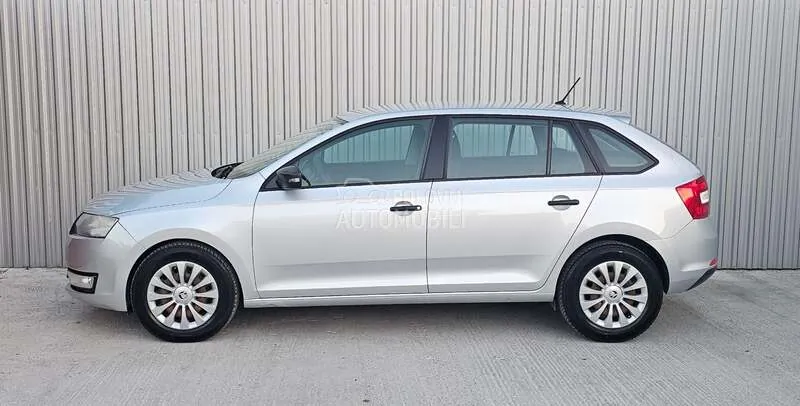 Skoda Rapid 2016 photo 4