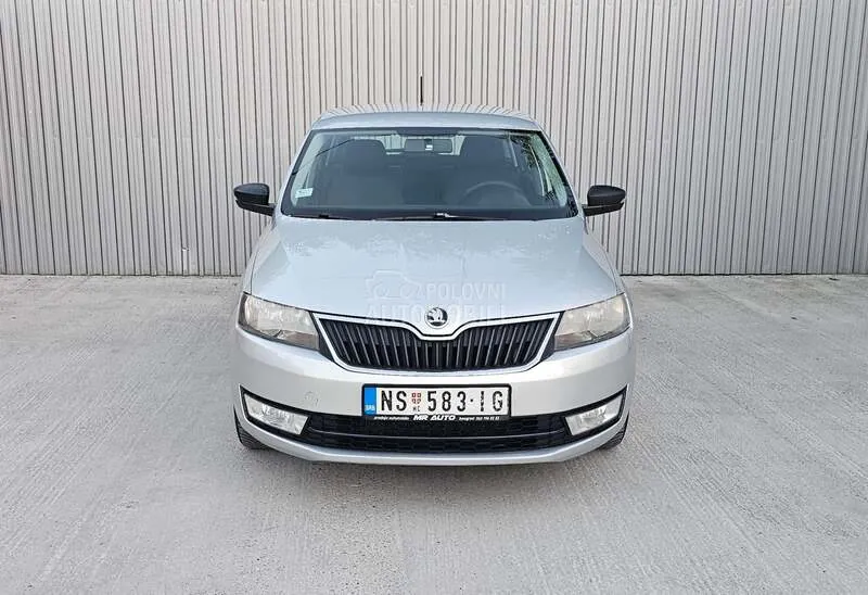 Skoda Rapid 2016 photo 2