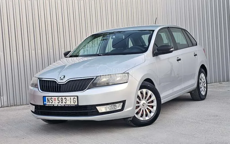 Skoda Rapid 2016 photo 3