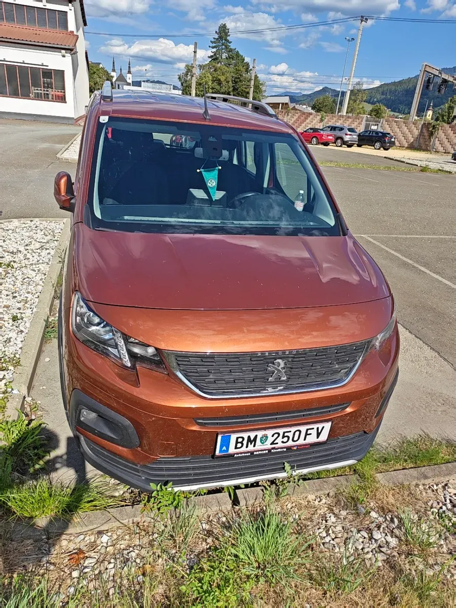 Peugeot Rifter 2019 photo 2