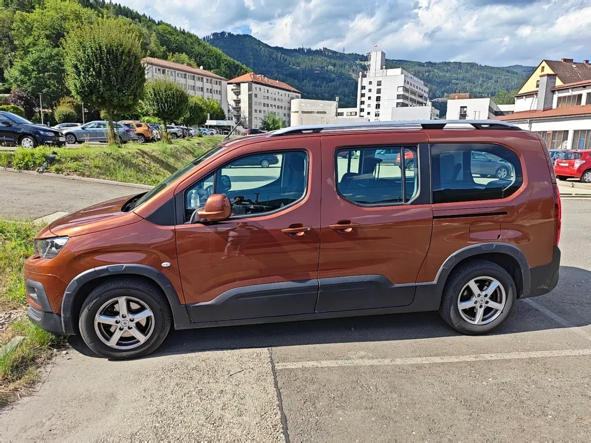 Peugeot Rifter 2019 photo 3
