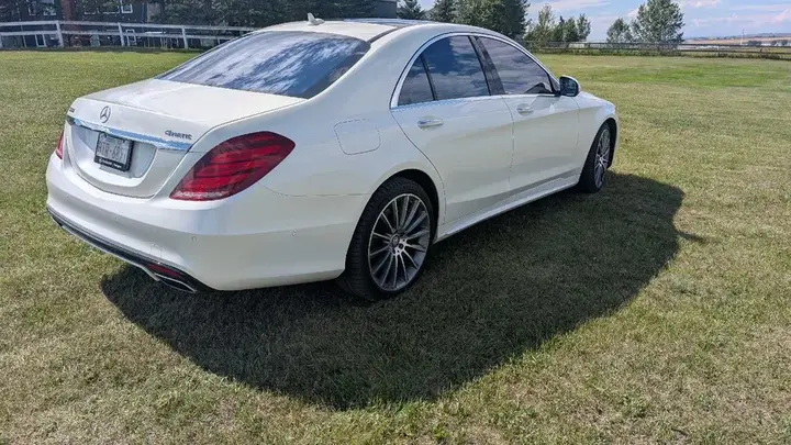 Mercedes-Benz S-Class 2017 photo 5