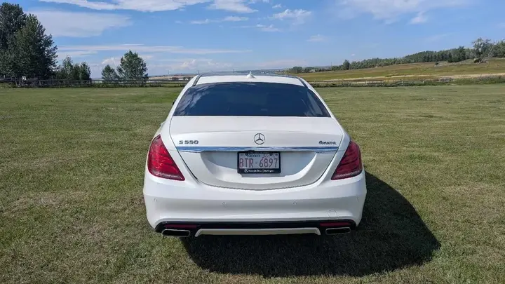 Mercedes-Benz S-Class 2017 photo 4