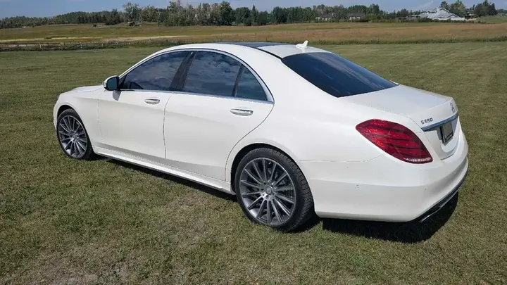 Mercedes-Benz S-Class 2017 photo 3