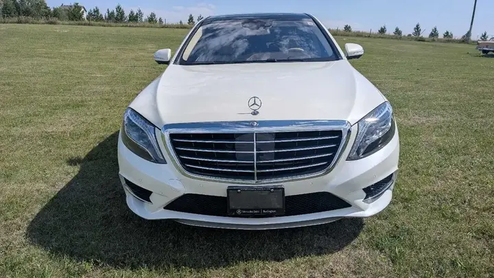 Mercedes-Benz S-Class 2017 photo 2