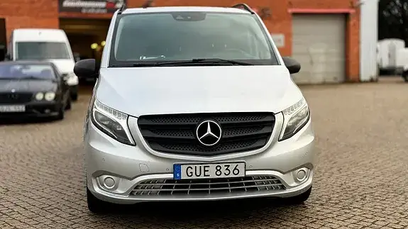 Mercedes-Benz Vito 119 2018 photo 2