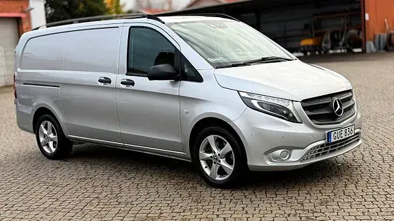 Mercedes-Benz Vito 119 2018 photo 3