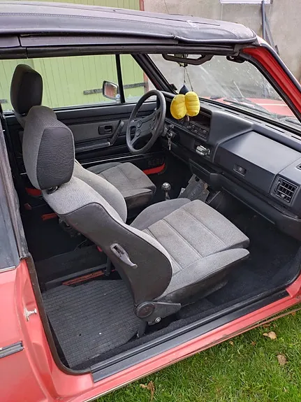 Volkswagen Golf I 1986 photo 3