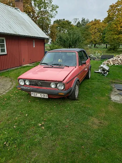 Volkswagen Golf I 1986 photo 2