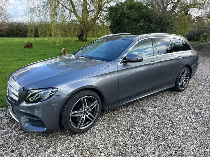 Mercedes-Benz E-Class 2018 photo 5