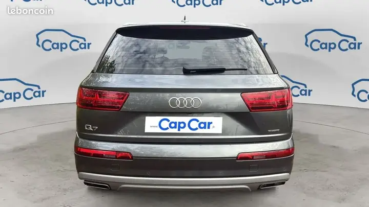 Audi Q7 2018 photo 3
