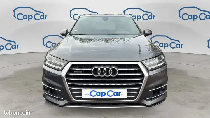 Audi Q7 2018 photo 5