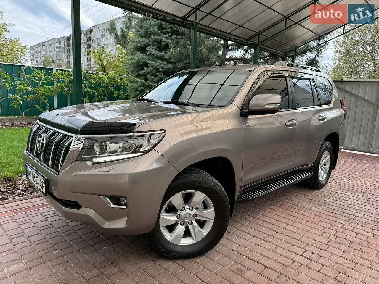 Toyota Land Cruiser Prado 2020 photo 3