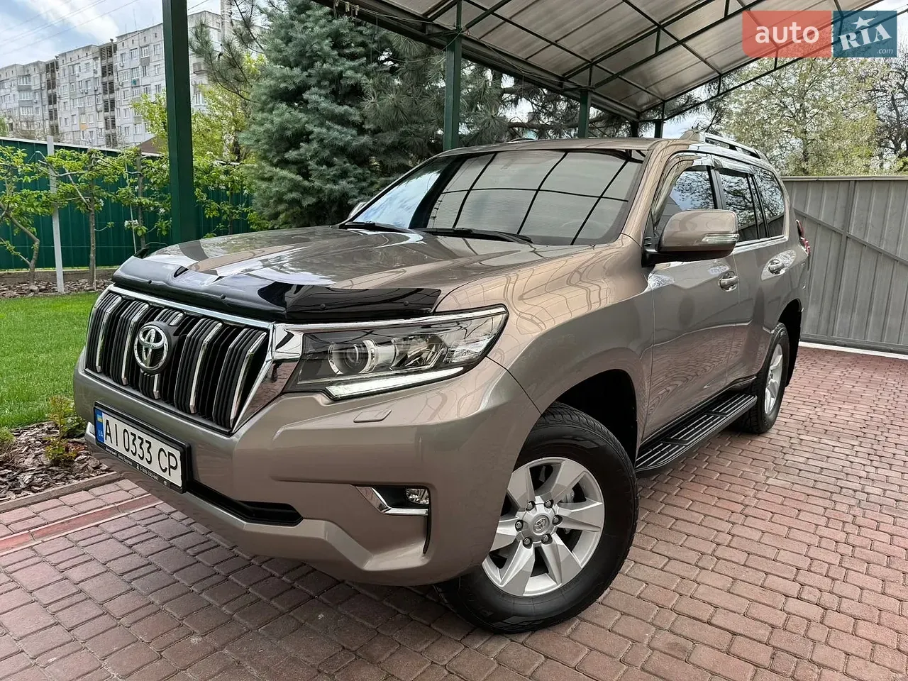 Toyota Land Cruiser Prado 2020 photo 2