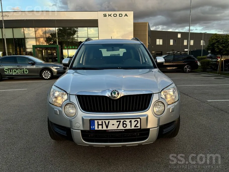 Skoda Yeti 2012 photo 2