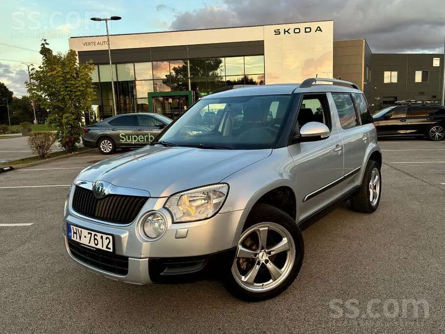 Skoda Yeti 2012 photo 3