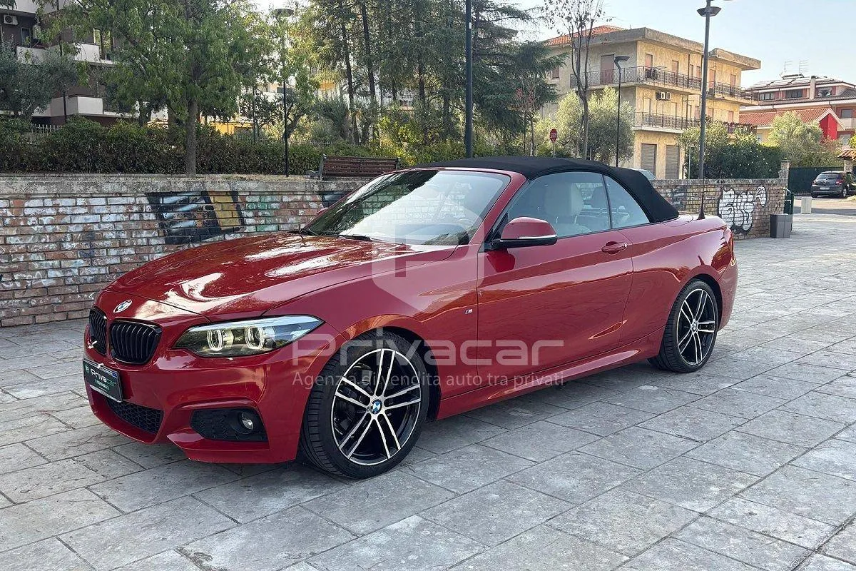 BMW 2 Series Cabrio 2019 photo 2