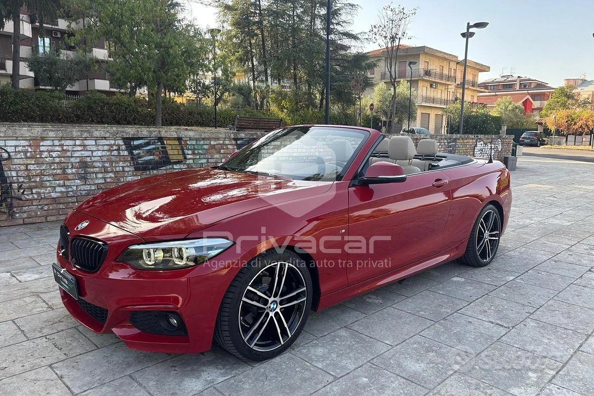 BMW 2 Series Cabrio