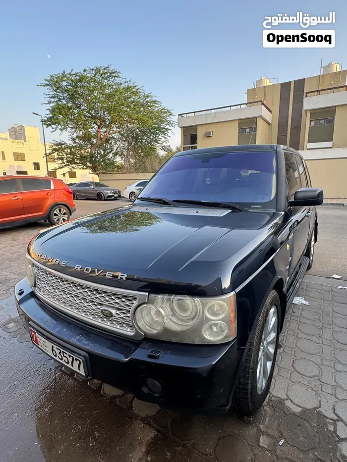 Land Rover Range Rover Vogue Hse 2008 photo 3