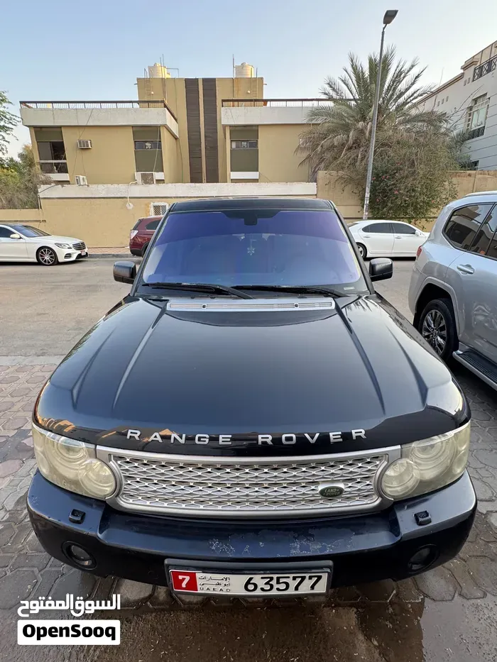 Land Rover Range Rover Vogue Hse 2008 photo 2
