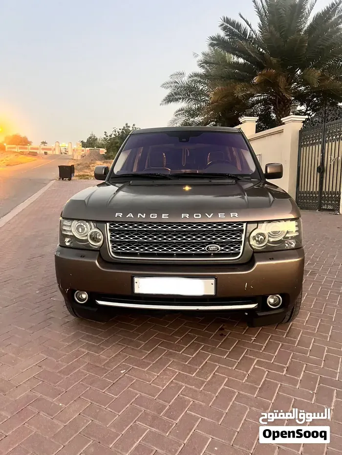 Land Rover Range Rover Vogue Hse 2008 photo 5