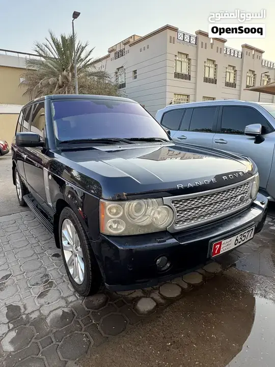 Land Rover Range Rover Vogue Hse